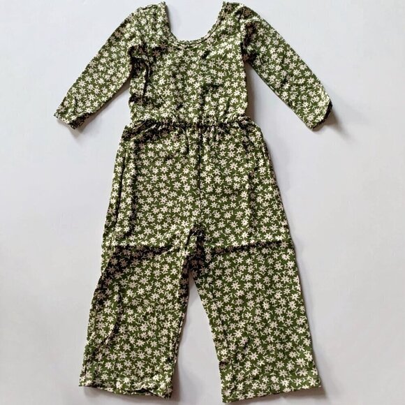 Alice And Ames The Wide Leg Jumpsuit in Prairie 5T 5 years - Picture 9 of 10